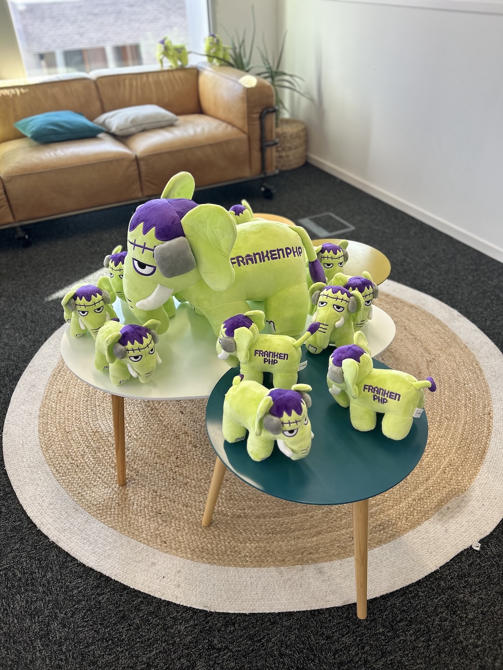 FrankenPHP elePHPant